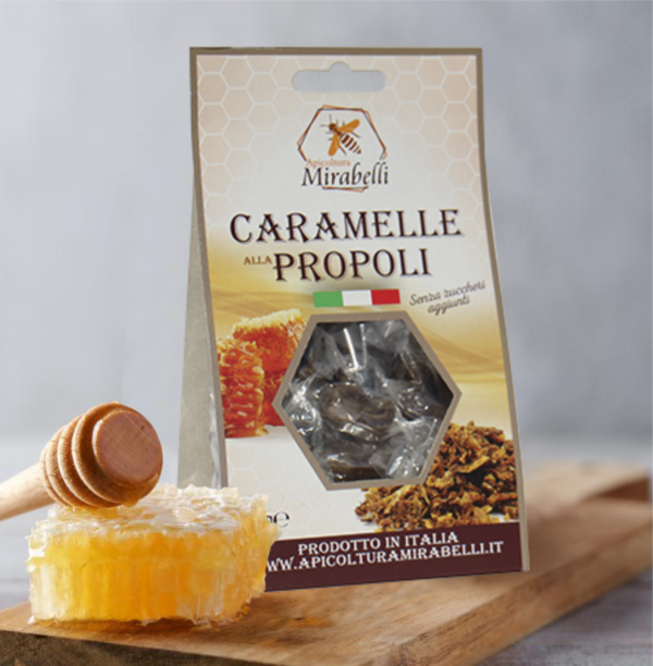 Caramelle alla Propoli